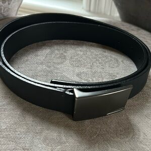 CK leather belt
